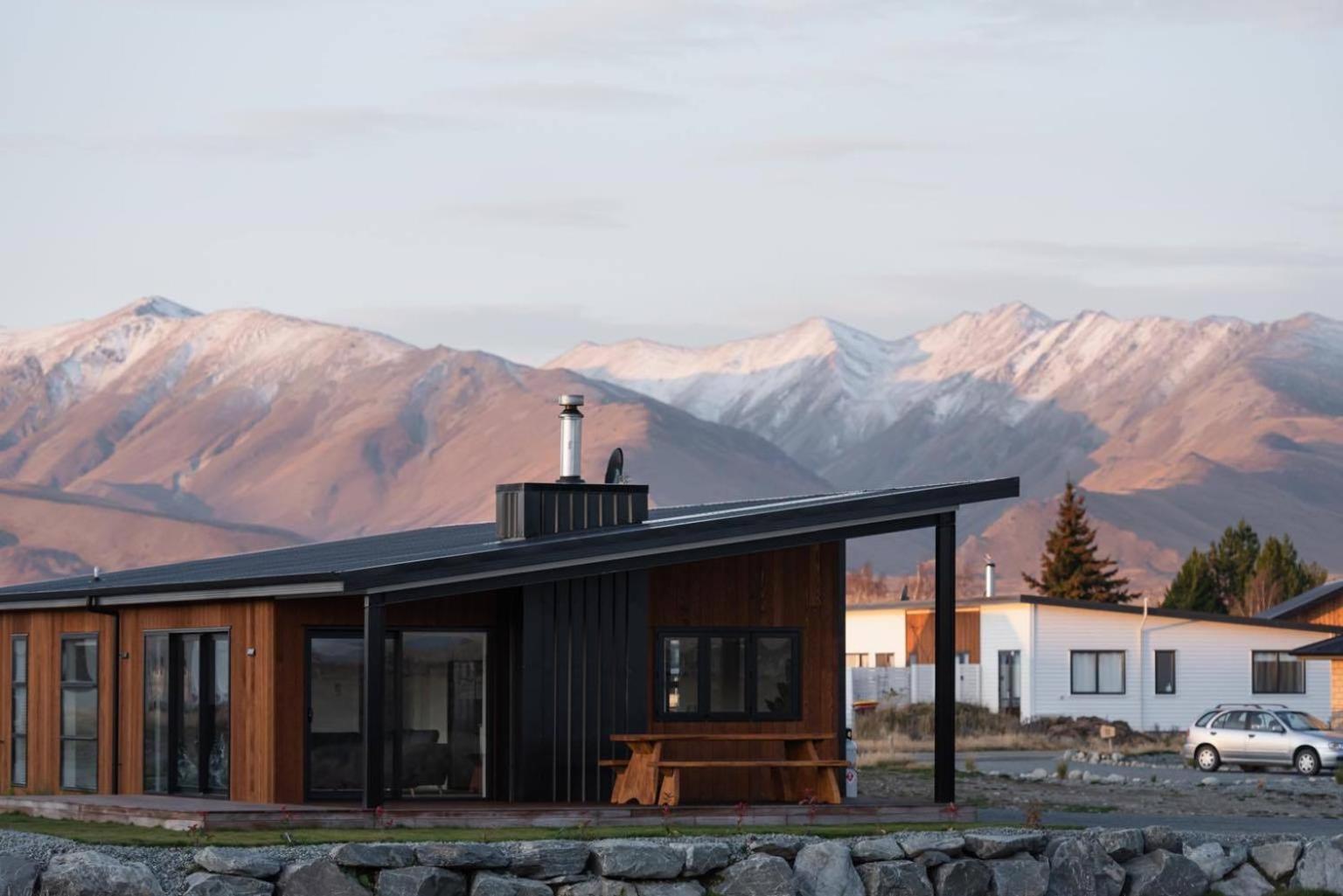 Bonita Casa Villa Lake Tekapo Buitenkant foto